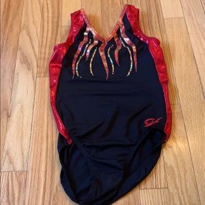 GK gymnastics leotard